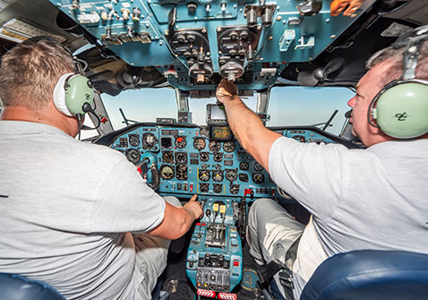 AN-32P en el calor de 2025: cómo XENA estableció un récord y amplió el mapa de misiones